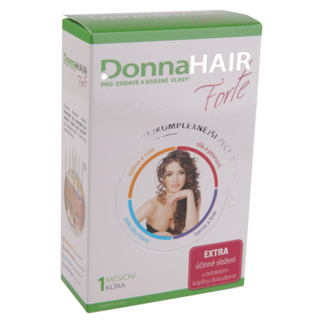 DonnaHAIR FORTE 1měsíční kúra tob.30 Simply You Pharmaceuticals