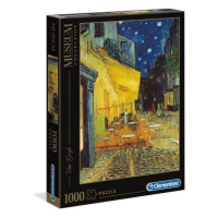 Clementoni Puzzle 1000 dílků Museum Van Gogh. Kavárna Terasa v noci