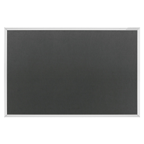 magnetoplan Nástěnka, plsť, šedá, š x v 1500 x 1000 mm