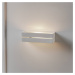 SOLLUX LIGHTING Nástěnné světlo Keramik Top, bílá, 32 x 9 cm