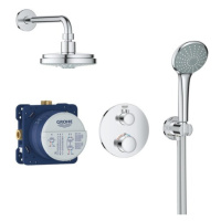 Sprchový systém Grohe Grohtherm včetně podomítkového tělesa chrom 34735000