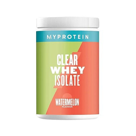 MyProtein Clear Whey Isolate 500 g, Vodní meloun