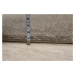 Lano - koberce a trávy Neušpinitelný kusový koberec Nano Smart 261 hnědý - 80x150 cm