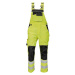 Reflexní laclové kalhoty KNOXFIELD HI-VIS, červené