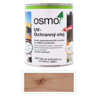 OSMO UV Olej Extra pro exteriéry 0.75 l Přírodní 429