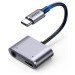 UGREEN redukce USB-C/3,5 mm jack + USB-C