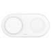Belkin BOOST CHARGE PRO Qi2 2v1 magnetická nabíjecí podložka iPhone/AirPods bílá