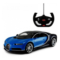 R/C auto Bugatti Veyron Chiron (1:14) blue