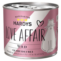 Hardys Love Affair, Zvěřina 6× 200 g