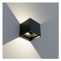 APLED APLED - LED Venkovní nástěnné svítidlo CUBE 2xLED/3W/230V IP65