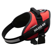 JULIUS-K9 IDC® Power postroj – červený - velikost 0: obvod hrudníku 58 - 76 cm