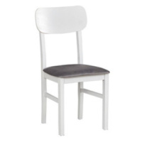 Jídelní židle Leo 3 Bílá Tkanina 2B