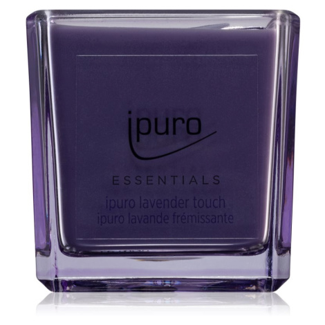 ipuro Essentials Lavender Touch vonná svíčka 125 g