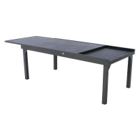 DEOKORK Hliníkový stůl VALENCIA 200/320 cm (antracit)