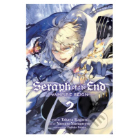 Seraph of the End 2 (Vampire Reign) - Takaya Kagami, Daisuke Furuya, Yamato Yamamoto (ilustrátor