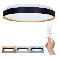 Solight LED osvětlení s dálkovým ovladačem Cala, 48W, 3360lm, 38cm, změna chromatičnosti, stmíva