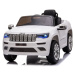 mamido  Elektrické autíčko Jeep Grand Cherokee bílé