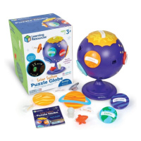 Puzzle Globus - Sluneční soustava Montessori