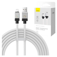 Kabel Fast Charging cable Baseus USB-A to Lightning CoolPlay Series 2m, 2.4A, white (69321726267