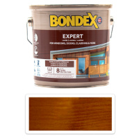 BONDEX Expert - silnovrstvá syntetická lazura na dřevo v exteriéru 2.5 l Teak