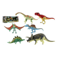 Teddies Sada Dinosaurus hýbající se 6ks plast v krabici 48x17x13cm