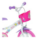 DINO Bikes - Dětské kolo 12" 612GL02BA - Barbie 2024