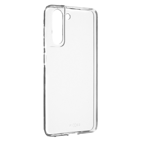 FIXED Skin ultratenký TPU kryt 0,6 mm Samsung Galaxy S21 FE čirý