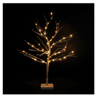 LED zimní stromek, 50x LED, 60cm, 3xAA 1V247