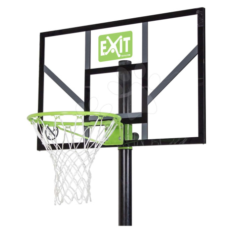 Basketbalová konstrukce s deskou a košem Comet portable basketball Exit Toys ocelová přenosná na