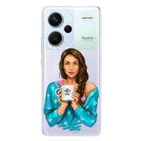 iSaprio Coffe Now - Brunette - Xiaomi Redmi Note 13 Pro+ 5G