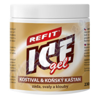 Refit Ice gel Kostival&Koňský kaštan 230ml