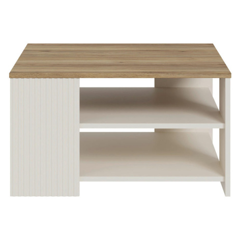 Hom`in KONFERENČNÍ STOLEK, pískové barvy, kompozitní dřevo cm