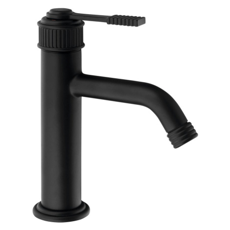 SAPHO VERSI stojánková umyvadlová baterie, černá mat RV002/15