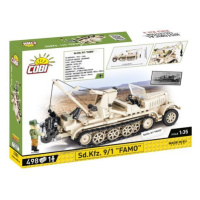 Cobi II WW Polopásové vozidlo Sd. Kfz. 9/1 FAMO, 1:35, 498 k, 1 f