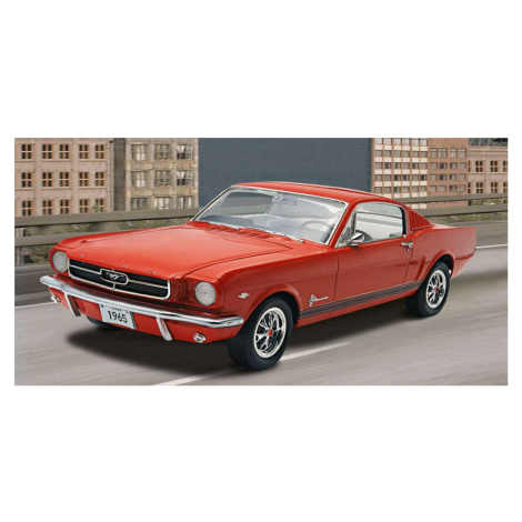 Plastic modelky auto 07065 - 1965 Ford Mustang 2 + 2 Fastback (1:25) Revell