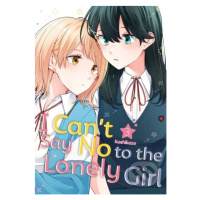 I Can't Say No to the Lonely Girl 3 - Kashikaze - kniha z kategorie Komiksy