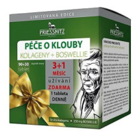 Priessnitz Kolag+Boswellie péče o klouby tbl.90+30