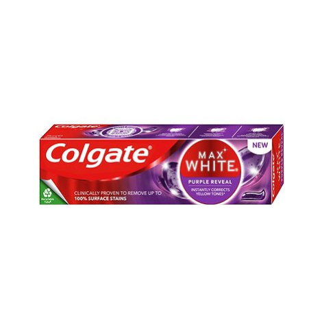 COLGATE Max White Purple Reveal 75 ml