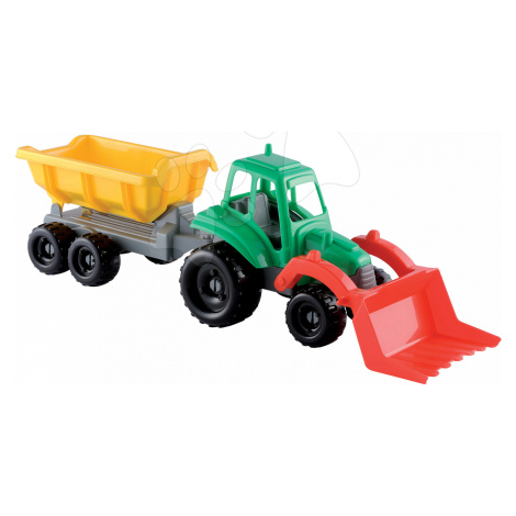 Ecoiffier velký traktor pro děti s vlečkou 327