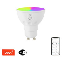IMMAX NEO LITE SMART LED žárovka GU10 6W barevná a bílá WiFi