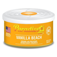 Paradise Air Organic Air Freshener 42 g vůně Vanilla Beach
