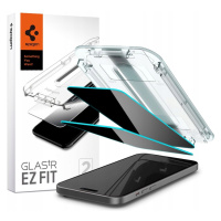 Tvrzené Sklo Spigen Glas.tr “ez Fit” 2-PACK Iphone 15 Privacy