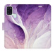 iSaprio flip pouzdro Purple Paint pro Samsung Galaxy A21s