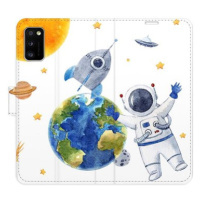 iSaprio flip pouzdro Space 06 pro Samsung Galaxy A41