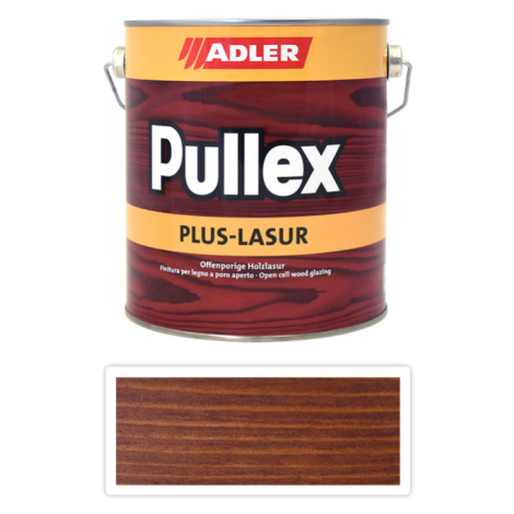 ADLER Pullex Plus Lasur - lazura na ochranu dřeva v exteriéru 2.5 l Kaštan 50420