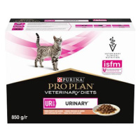 Pro Plan Veterinary Diets Feline UR St/Ox Urinary Salmon 10 × 85 g