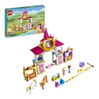 LEGO I Disney Princess 43195 Královské stáje Krásky a Lociky