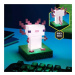 Lampička Minecraft - Axolotl Icon