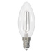 LED Žárovka FILAMENT C35 E14/4,5W/230V 4000K