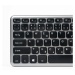 Hama klávesnice KW-600T s touchpadem, černá - 182653